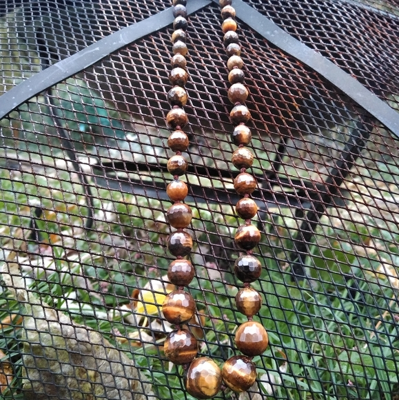 Tiger's Eye Necklace - Picture 5 of 8